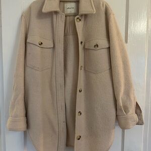 Wilfred Cream Wool Jacket